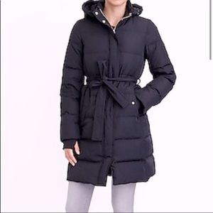 JCrew Factory puffer jacket